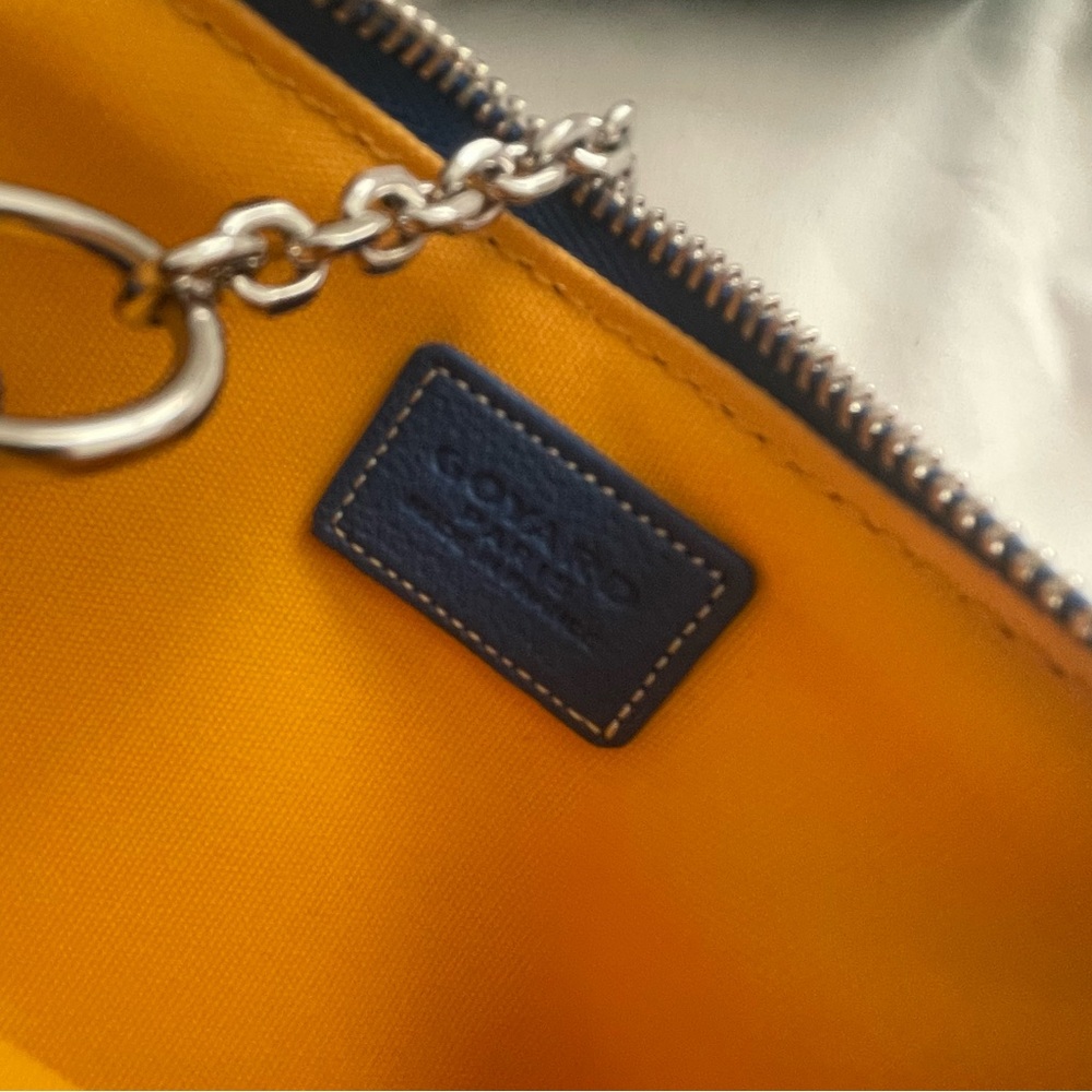 GOYARD SENAT NANO POUCH! - Picture 3 of 4